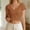 Coffee, variant on Women's Tanks Built In Bra Camisole Top Cropped Tank with Wide Round Neck for Daily Wear Home Yoga Casual and All-Season Comfort White XL