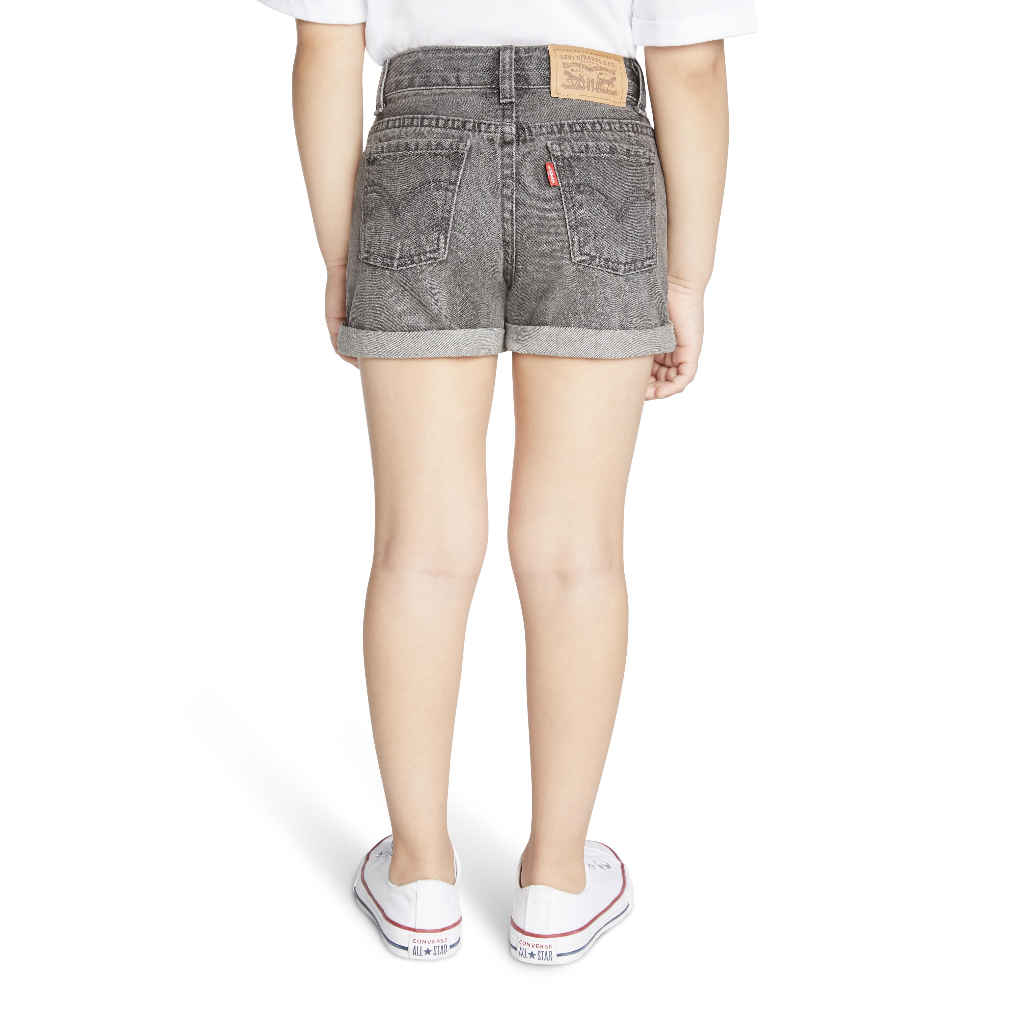 Levi's Girls' Girlfriend Denim Shorty Shorts, Sizes 4-16