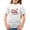 White, variant on Snowflake Fun Seasonal Christmas Graphic T-shirt