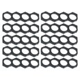 thumbnail image 4 of 21700 Battery Brackets 21700 Battery Holder Black Plastic Frame Easy Installation Flat Head Design High-quality ABS Material, 4 of 11