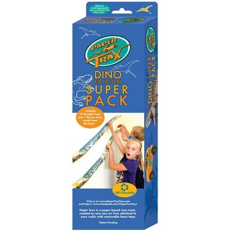 Be Good Company Paper Trax - Dino Edition Super Pack