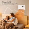 thumbnail image 4 of Calefactor de pared JNDRO PTC-SL001 ECO con termostato y control remoto 120 V, 4 of 7