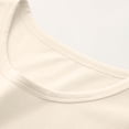 thumbnail image 5 of Cethrio Boys Cotton Pajama Sets, 2 Piece Casual Short Sleeve Breathable Kids' Summer Sleepwear Beige Size 16, 5 of 5