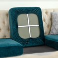 thumbnail image 2 of Dvruxg Scratch-Resistant Polyester Sofa Cover, Full-Package Design Sofa Protection, Versatile American-Style Couch Cover, Breathable Summer Sofa Slipcover, 2 of 5