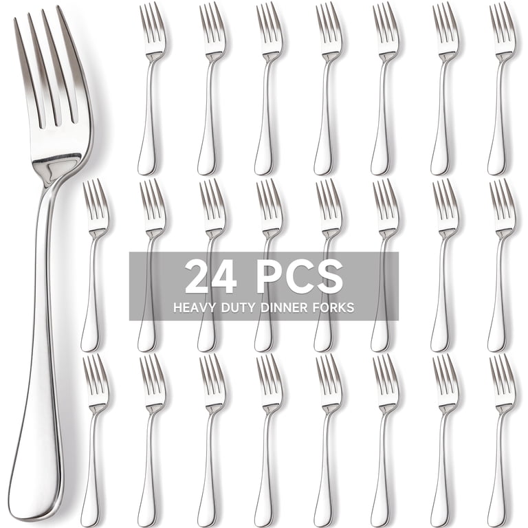 Astercook 24-Piece Stainless Steel Dinner Forks photo 1