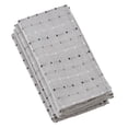 thumbnail image 1 of SARO 2136.GY20S Stitched Line Design Cotton Blend Napkins  Grey - Set of 4, 1 of 1