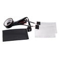 thumbnail image 4 of Universal Motorcycle ATV High / Low Grip Almohadillas Calefactadas 12V Manillar Empuñaduras Insertos Calentadores De Manos Set (Negro), 4 of 8