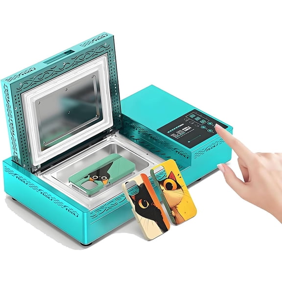 3D Sublimation Heat Press Machine,Mobile Phone Cases Heat Transfer Machine,High Precision Thermal Transfer Printing,High Color Reproduction,for All Mobile Phone Cases Models
