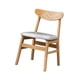 thumbnail image 4 of Silla de Madera con Respaldo Muebles para El Hogar Sillas de Cocina de Estilo Rústico Silla Decorativa Silla de Madera para Sala de Estar Interior Hot, 4 of 8