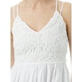 thumbnail image 3 of Jessica Simpson Women's Luna Crochet Cami Top, 3 of 5