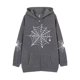 thumbnail image 4 of Dark hip-hop gótico Harajuku Y2k estampado de araña cremallera Sudadera con capucha hombres y mujeres Harajuku chaqueta sudadera, 4 of 4