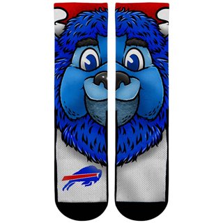 Men's Buffalo Bills Rock Em Socks All-Over Logo Underwear and Crew