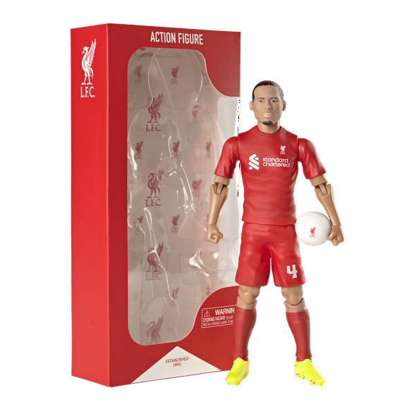 SOCKER 20cms-VAN DIJK (LIVERPOOL) FIGURA ARTICULADA SOCCER