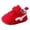 Red, variant on Baby Soft Sole Sneakers For Crawling Walking Lightweight Shoes Early Stages Indoor Footwear, 0-6 Months, Grey