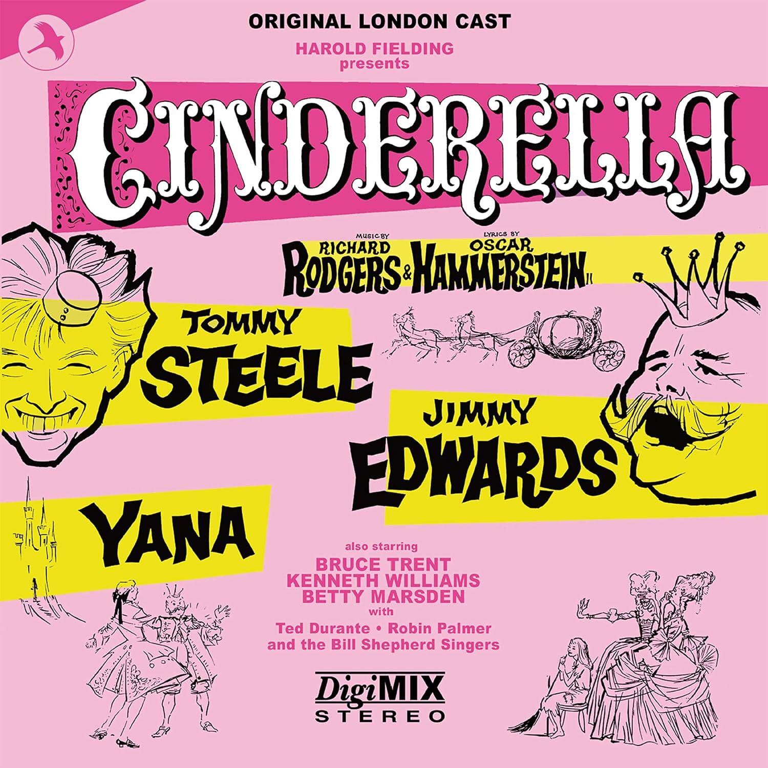 Cinderella: 2023 Digimix Remaster / O.C.R. - Cinderella: 2023 Digimix Remaster - Music & Performance - CD