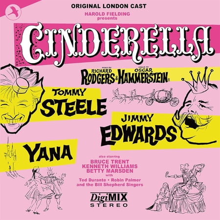 Cinderella: 2023 Digimix Remaster / O.C.R. - Cinderella: 2023 Digimix Remaster - Music & Performance - CD
