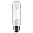 thumbnail image 2 of Satco 8w T10 LED 2700K Medium Base Dimmable - 60w equiv, 2 of 3