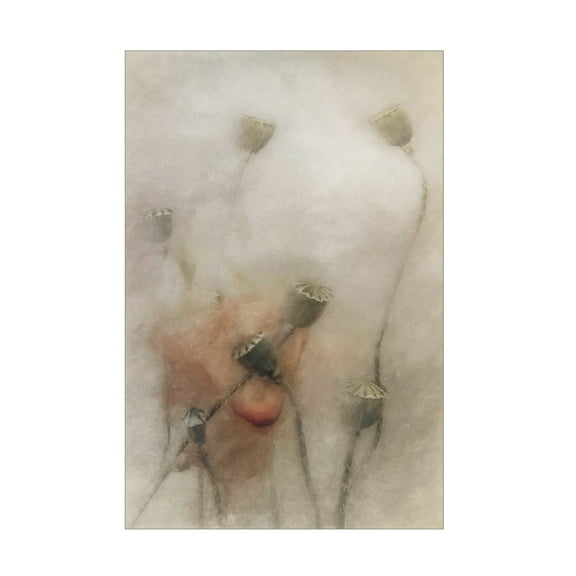 Canvas Wall Art - Gilbert Claes 'Hopeful Future' Wall Art for Living Room, Bedroom, or Office Décor by Trademark Fine Art - 12 x 19 Inches