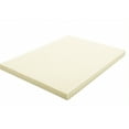 thumbnail image 5 of Organic Textiles 3" Organic Latex Mattress Topper with Organic Cotton Cover, No Zipper (Cal King Size, Firm), 5 of 8