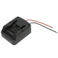 thumbnail image 2 of Adaptador de batería Power Wheel de 18 V, convertidor de base de batería con cable para HANSCH y Einhell, 2 of 14
