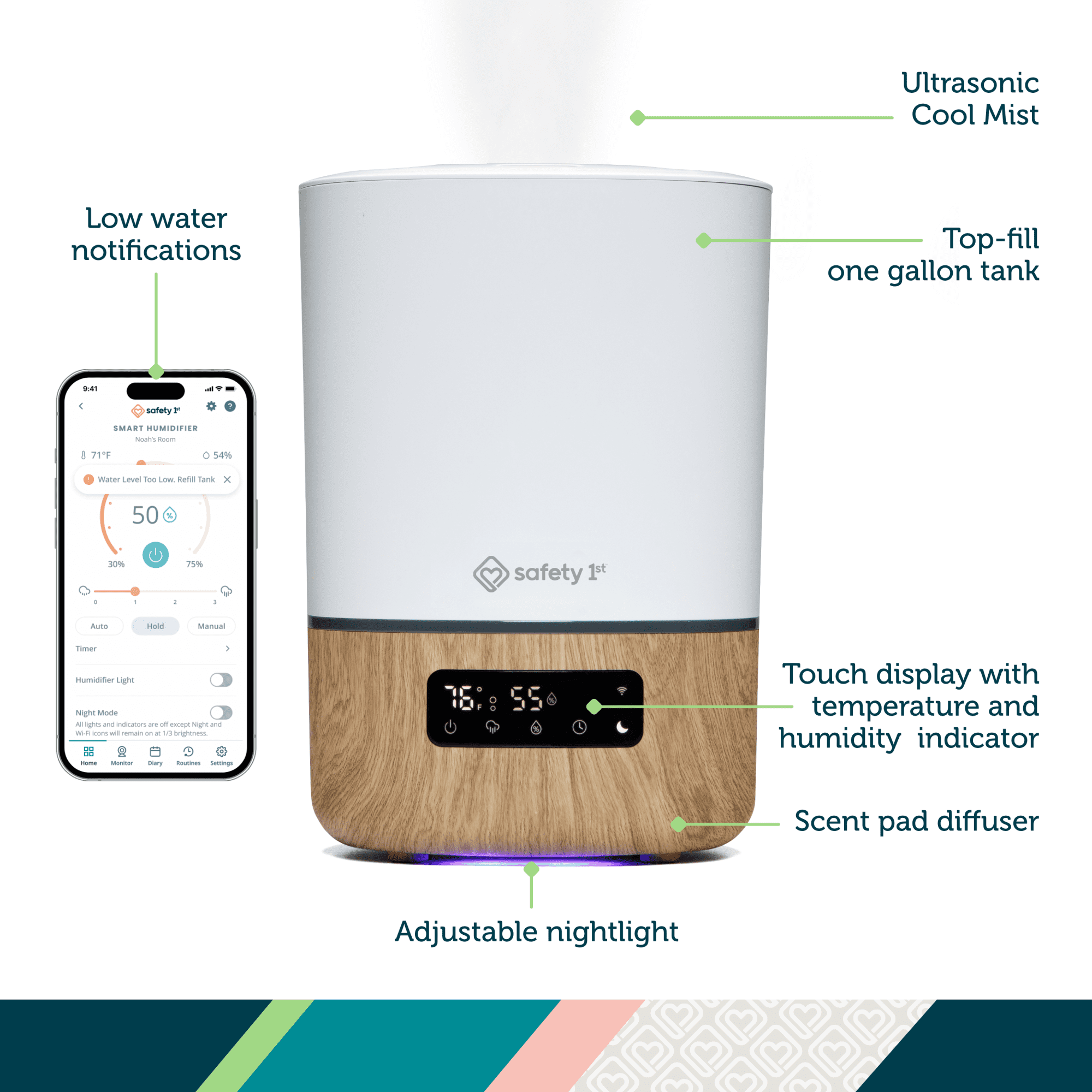 Safety 1st Smart Humidifier
