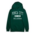 thumbnail image 1 of Ponca City Oklahoma Classic Established Premium Cotton Hoodie, 1 of 1
