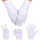 thumbnail image 4 of Super Mario Bros Mario y Luigi sombreros gorras bigotes guantes botones disfraz Cosplay, 4 of 4