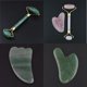 thumbnail image 4 of de 2 uds de ador facial con doble rodillo Verde shamjiam Rodillo de masaje de piedra de jade, 4 of 9