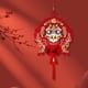 thumbnail image 3 of Decoración de año Nuevo Chino 2024, colgante ornamental, decoración colgante tradicional para festivales de primavera, puerta, oficina, fiesta, 3 of 9