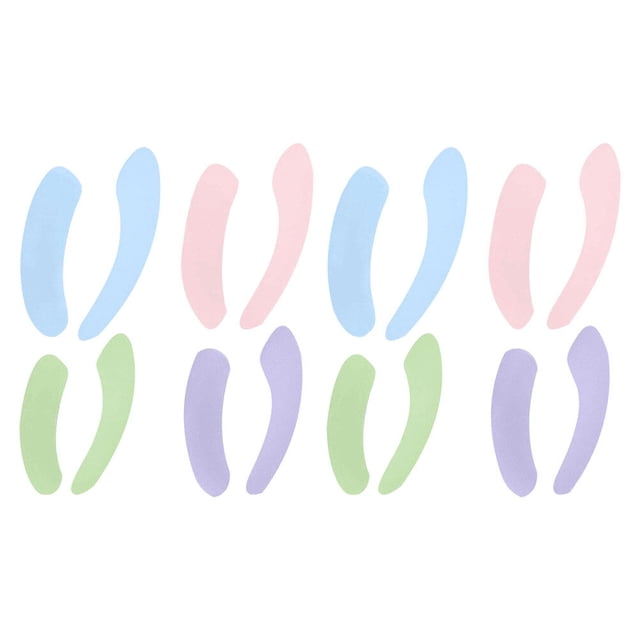 Toilet Cushion 8 Pairs of Toilet Seat Cushions Toilet Mats Self