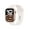Rose Gold Aluminum Case with Light Blush Sport Band, variant on Apple Watch Series 10 GPS 46mm Silver Aluminum Case with Blue Cloud Sport Loop