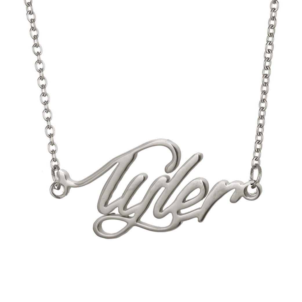 Carrie Tyler Name Pendant Nameplate 