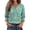#03 Green, variant on Button Down 3/4 Sleeve Shirt Women Dressy Business Casual Professional Blouse V Neck Work Tops 2026 Trendy ,S,Beige