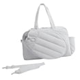 thumbnail image 4 of koolsoo Sac de Tennis 35L Léger Cadeaux Spacieux Portable Sac de Week-End Gris, 4 of 9