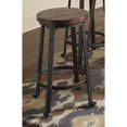 thumbnail image 1 of Ashley Furniture Calliman 24" Tabouret de Comptoir en Brun Rustique, 1 of 2
