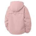 thumbnail image 3 of Men's Casual Loose Waterproof Windbreaker - Hooded Jacket, Pink, XXL, 3 of 5