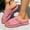 Hot Pink, variant on Mqqzkk Flat Sandals For Women Summer Beach Open Toe Sandals Shower Vacation Slides Shoes for Women Footwear