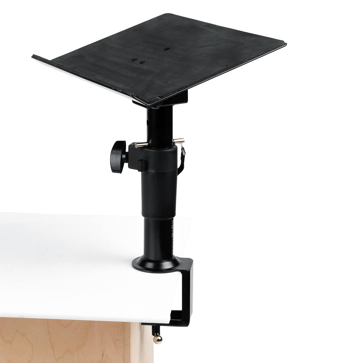 Clampable Universal Laptop Desktop Stand with Adjustable Height
