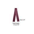 thumbnail image 2 of INSPIRE CHIC Foulards Moulants pour Femmes à Rayures, Cache-Cou, Foulard, Ruban, Bandeau, Fuchsia L, 2 of 5