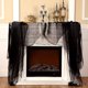 thumbnail image 4 of Husfou Halloween Black Creepy Cloth Decoration, 200x85in Spooky Giant Cheesecloth for Halloween Decor, Spider Web for Outdoor Indoor Party Supplies for Doorways Haunted House Patio Garden, 4 of 5
