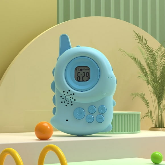 Dinosaur Toy Walkie Talkies for Kids Handheld Wireless Call Outdoor Indoor Couple Parent-child Interactive Gift Designed for Kids Aged 3 and Up Educational Toys