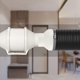 thumbnail image 5 of 2X Reductor de Tubo de Ventilación Adaptador de Tubo Adaptador de Conducto de Aire Conector de Tubo (200-150mm), 5 of 6