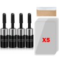 thumbnail image 1 of 4Pack Automotive Glass Nano Repair Fluid Car Windshield Resin Crack Tool Kit, 1 of 3