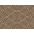 thumbnail image 1 of Ahgly Company Machine Washable Indoor Rectangle Transitional Sepia Brown Area Rugs, 3' x 5', 1 of 7