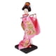 thumbnail image 1 of Muñeca geisha japonesa étnica, figura coleccionable, adorno de 23 cm, estatua artesanal de mujer, muñeca kimono para mesa, estante, regalo para niños Estilo E, 1 of 8