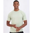 thumbnail image 2 of Real Essentials 4 Pack: Mens Short Sleeve Rash Guard Shirt Quick Dry UPF 50+ Sun Protection Swim (Available in Big & Tall), 2 of 7