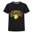 thumbnail image 1 of Playera Infantil MrBeast Azul Niño Niña Estilo Verano Ropa Casual Algodón Estampado Regalo Juvenil Fans Moda Cómoda Diario, 1 of 4