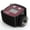 Red, variant on BIMZUC K25 1in Female Thread Flowmeter Digital Display Water Liquid Flow Sensor 10-100L/MIN Accurate Measurement Tool for Oil Chemicals Gasoline Red