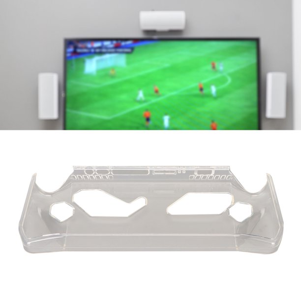 Funda Protectora, Resistente A Caídas, Transparente, Ergonómica, De TPU, Diseño De Apertura Trasera, Funda Protectora Para Consola De Juegos, Duradera Para Consola De Juegos