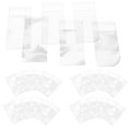 thumbnail image 1 of PEACNNG 100 Pcs Sports Cards Game Card Protectors 8.9X5.8X0.01CM Transparent, 1 of 1